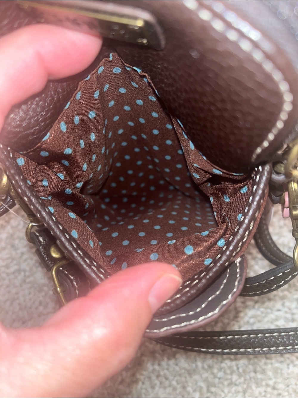 New Chala Pink Flamingo Crossbody Bag - Picture 6 of 8